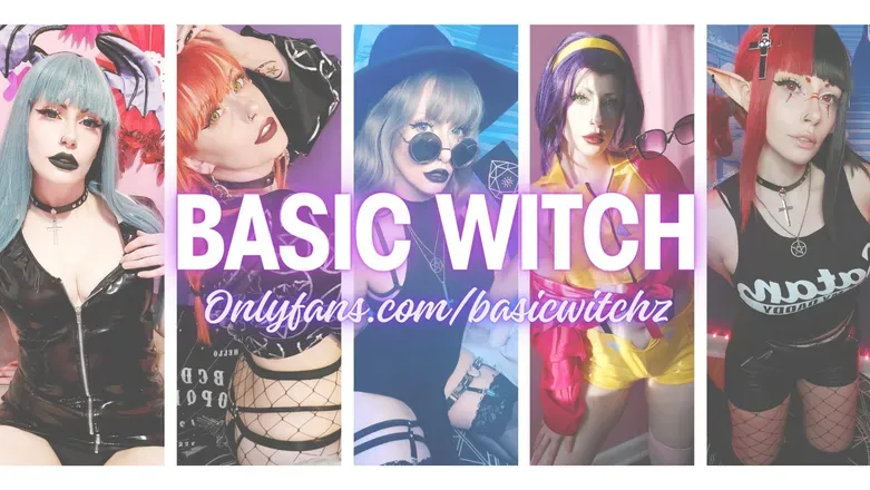 OnlyFans account  basicwitchz header 2