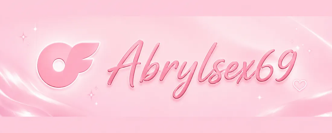 OnlyFans account  abrylsex69 header 2
