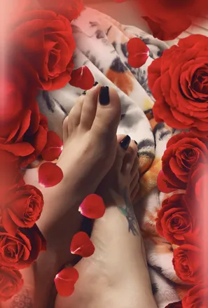 OnlyFans account  prettyfeetatlanta header 2
