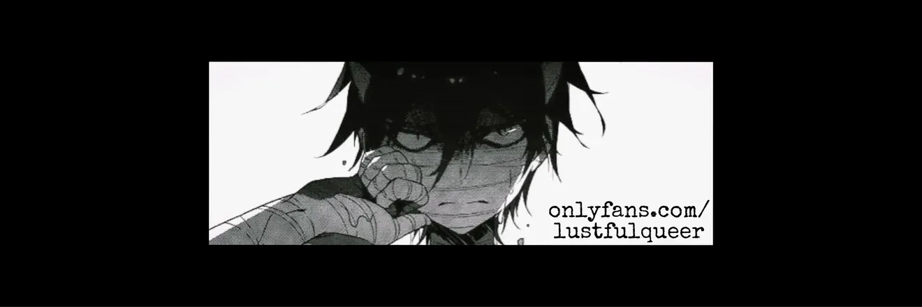 OnlyFans account  lustfulqueer header 2