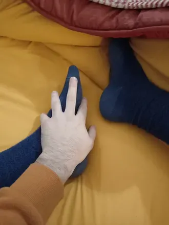 OnlyFans cuenta mysteriousfeet99 header 2