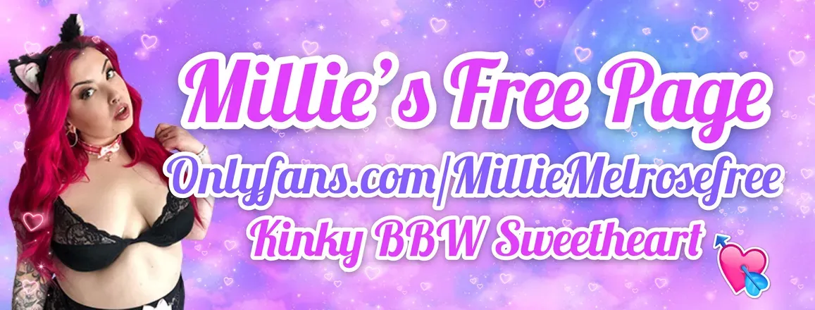 OnlyFans cuenta milliemelrosefree header 1