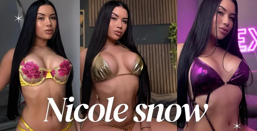 OnlyFans cuenta nicolesnowpage header 2