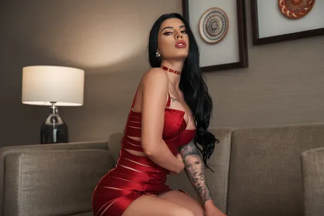 OnlyFans account  charminedaemon header 2
