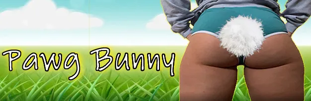 OnlyFans account  pawgbunnyxo header 2