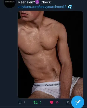 OnlyFans cuenta onlyyoursimon12 header 2