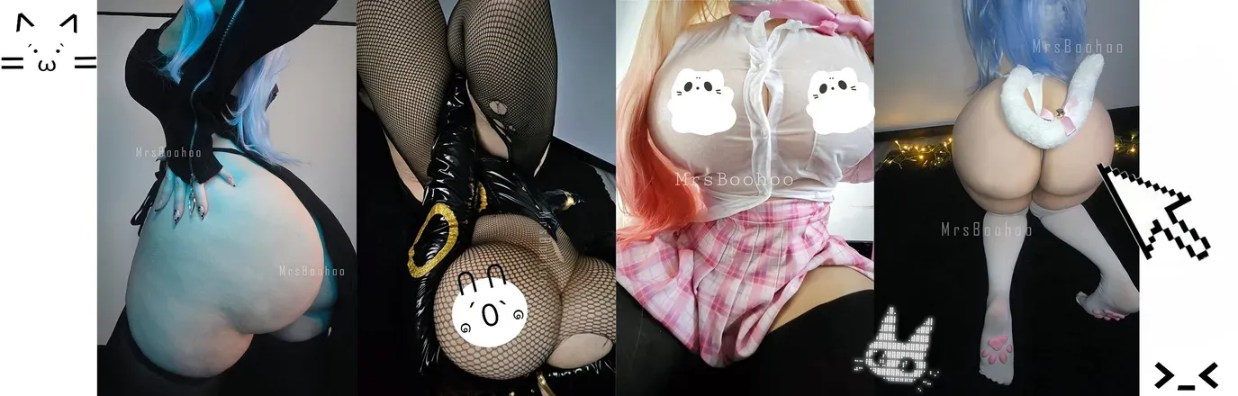 OnlyFans account  mrsboohoo header 2
