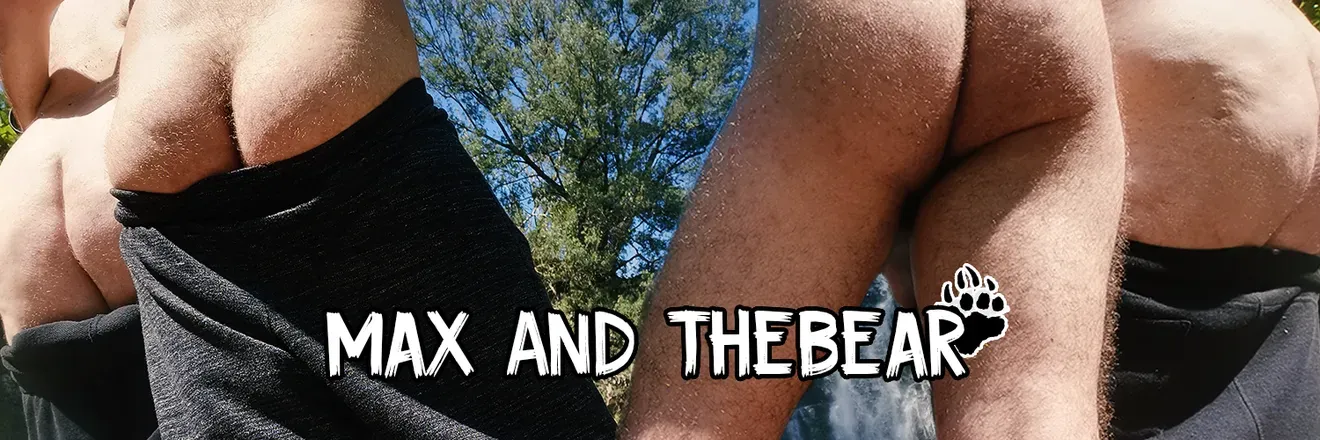 OnlyFans account  maxandthebear header 2
