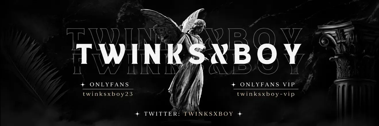 OnlyFans cuenta twinksxboy23 header 2