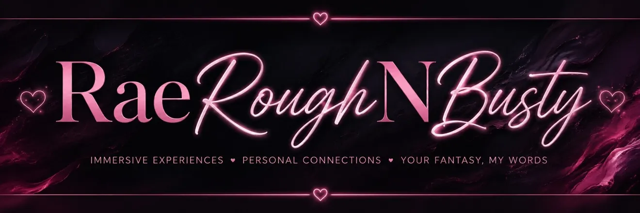 OnlyFans cuenta raeroughnbusty header 2