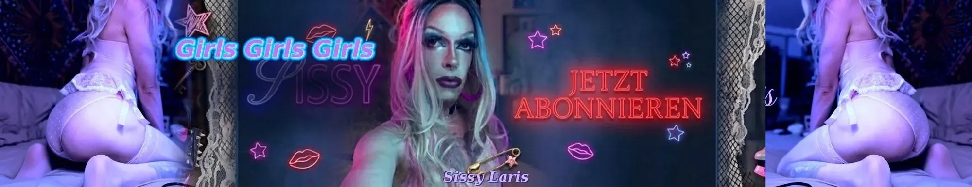 OnlyFans account  sissy_laris header 2