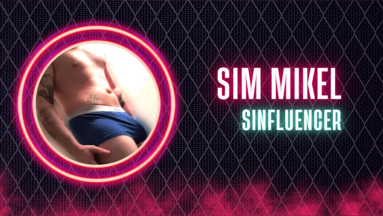 OnlyFans account  sim.mikel header 2