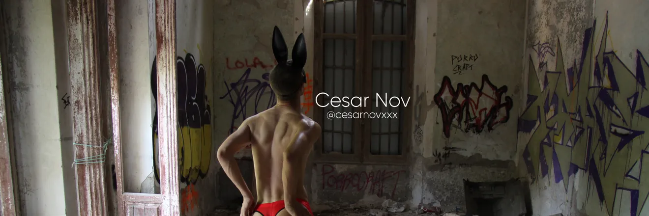 OnlyFans account  cesarnovxxx header 2