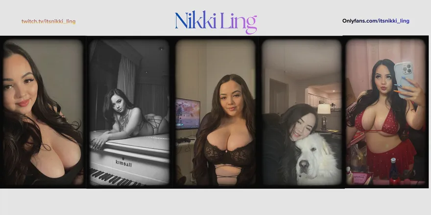 OnlyFans cuenta itsnikki_ling header 2