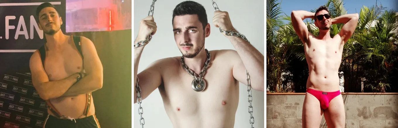OnlyFans account  itsrobwilde header 2