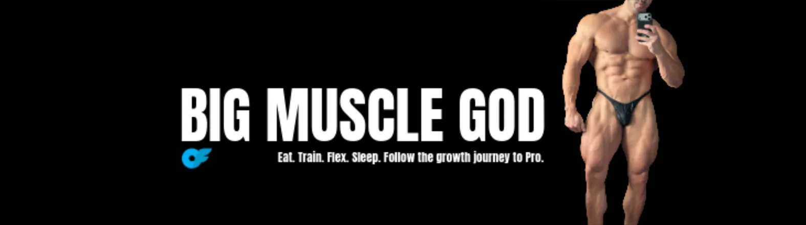 OnlyFans cuenta bigmusclegod header 2