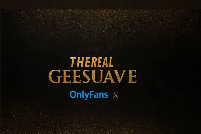 OnlyFans cuenta therealgeesuavefree header 2