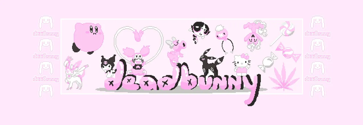 OnlyFans cuenta deadbunnyx header 2