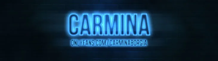 OnlyFans cuenta carminaborgia header 2