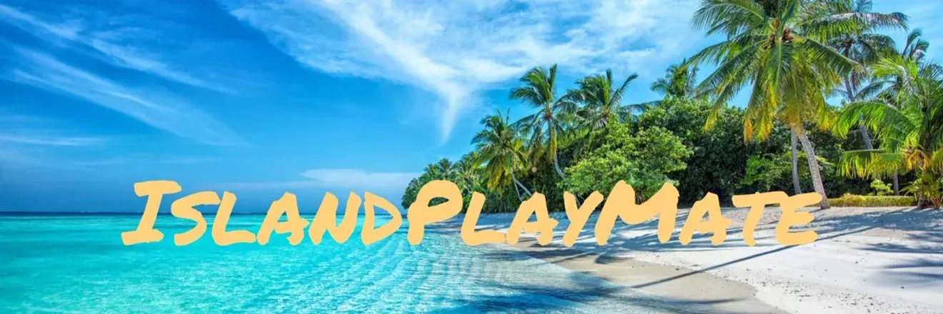 OnlyFans account  islandplaymate header 2