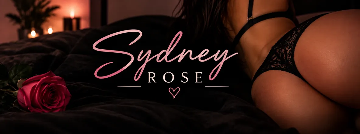 OnlyFans account  sydneyrose3 header 2