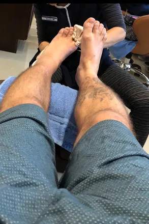 OnlyFans cuenta dannys_feet header 2