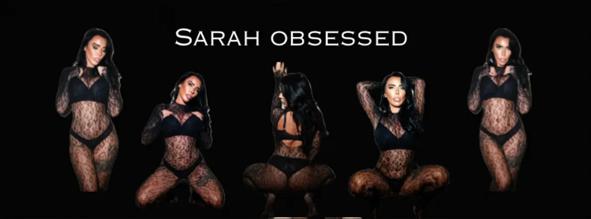 OnlyFans cuenta sarahobsessedxoxo header 2