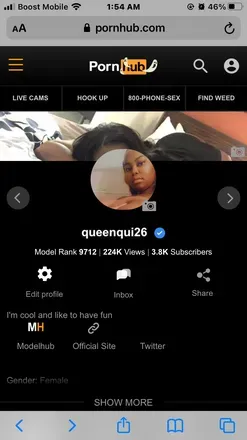 OnlyFans cuenta queenqui_26 header 2