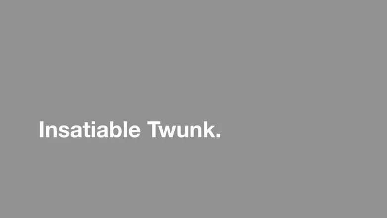 OnlyFans cuenta insatiabletwunk header 2