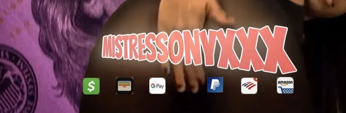 OnlyFans cuenta mistressonyxxx header 2