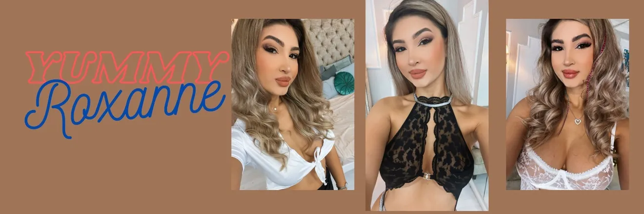 OnlyFans cuenta yummyroxanne header 2