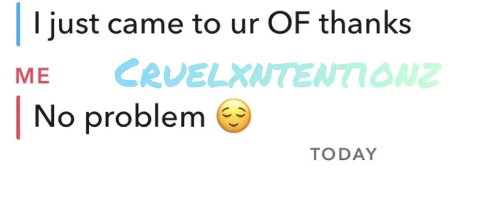 OnlyFans cuenta cruelxntentionzz header 2