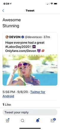 OnlyFans cuenta devon header 2