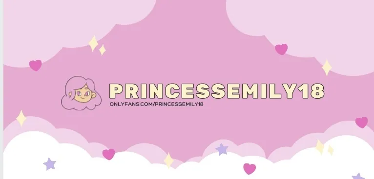 OnlyFans cuenta princessemily18 header 2