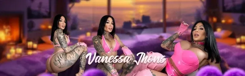 OnlyFans cuenta vanessajhons header 2