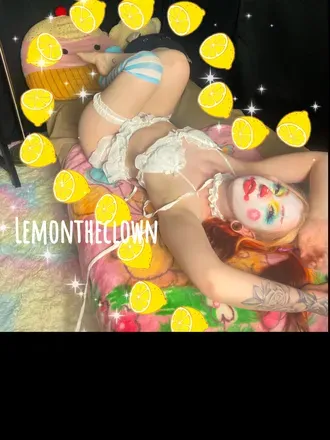 OnlyFans cuenta lemontheclown header 2