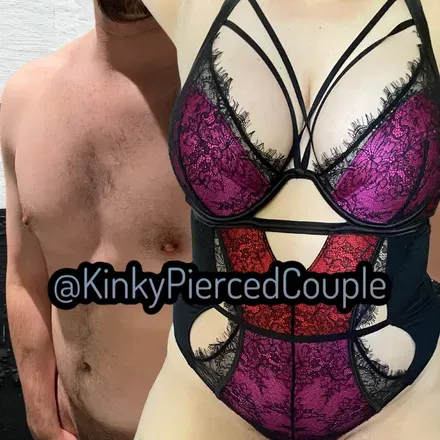 OnlyFans account  kinkypiercedcouple avatar 1