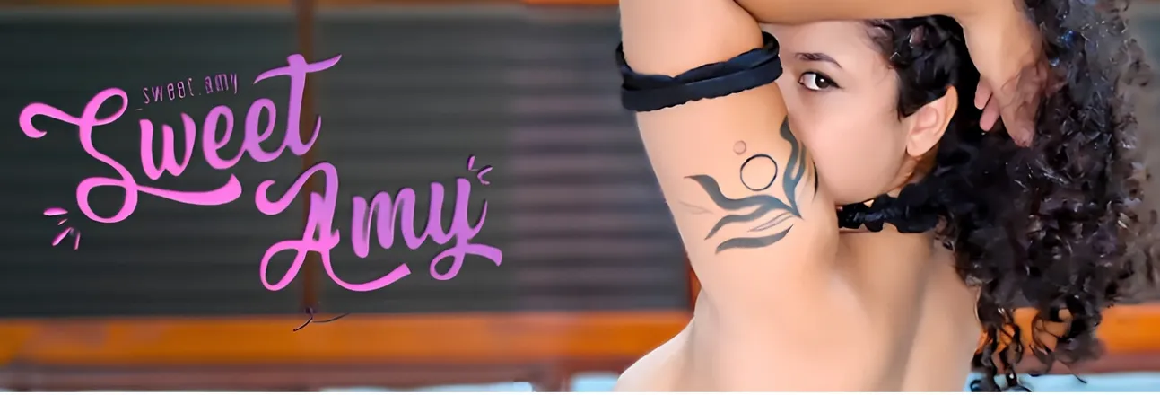OnlyFans account  sweet.amy326 header 2