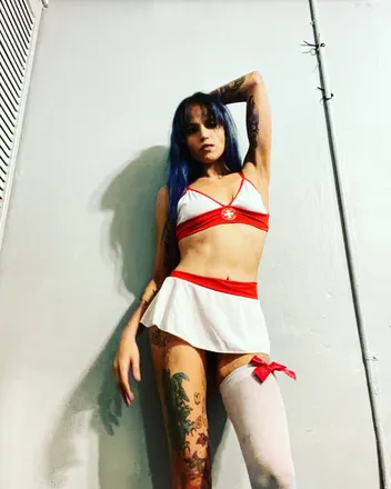 OnlyFans cuenta tattedtrapprincess header 2