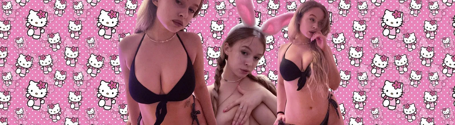 OnlyFans cuenta holly_kitty header 2