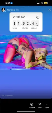 OnlyFans cuenta pinksnowww header 2