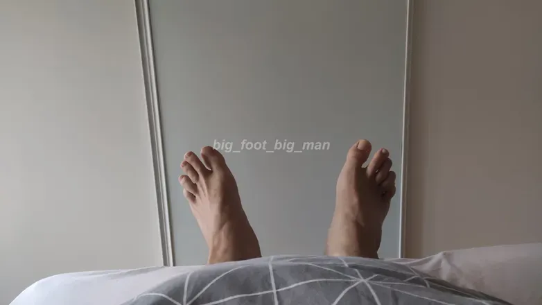 OnlyFans cuenta big_feet_big_man header 2