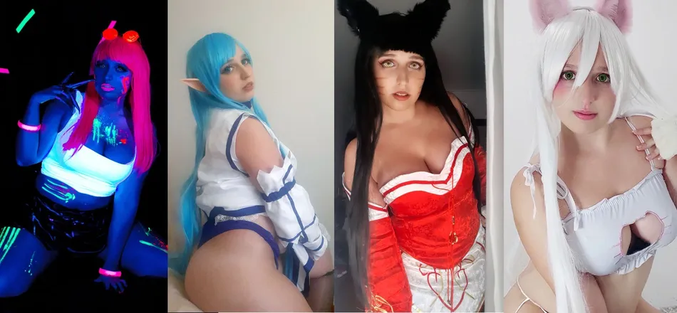 OnlyFans cuenta demon_queenn header 2