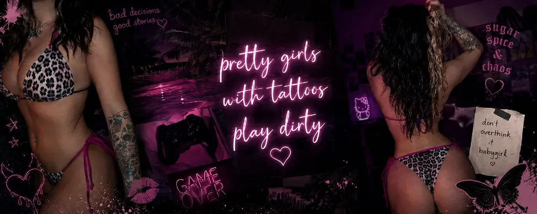 OnlyFans account  butttercupafterdark header 2