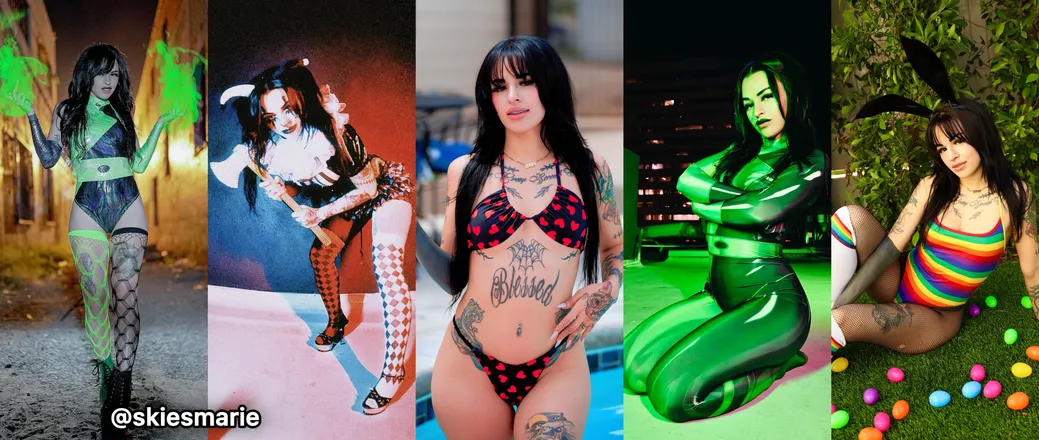 OnlyFans cuenta skiesmariefree header 2