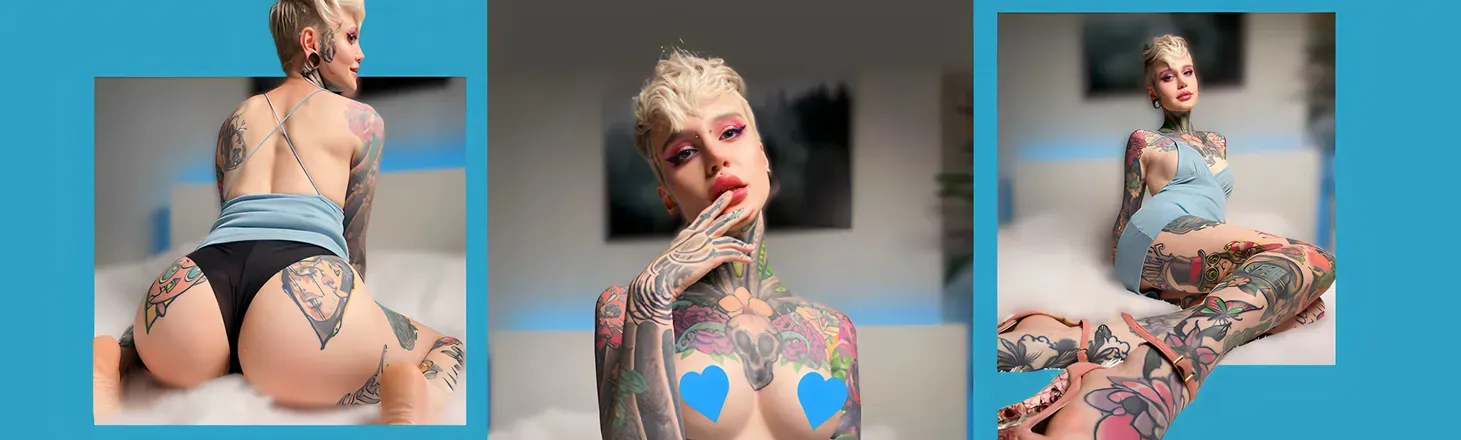 OnlyFans account  nerwen.x header 2