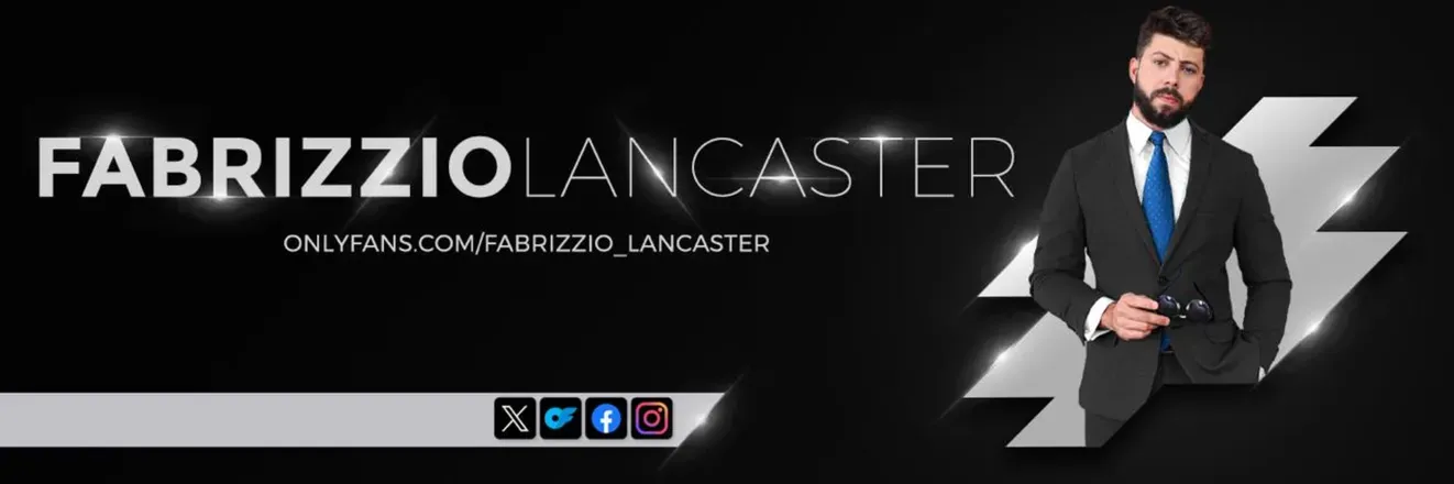 OnlyFans cuenta fabrizzio_lancaster header 2