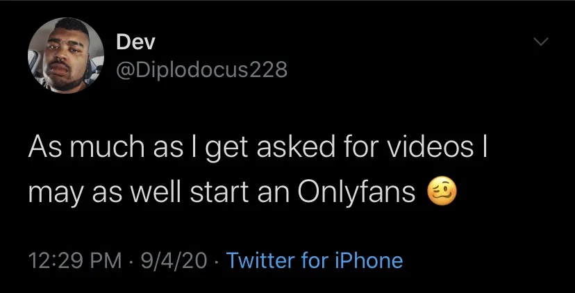 OnlyFans cuenta babypluto288 header 2