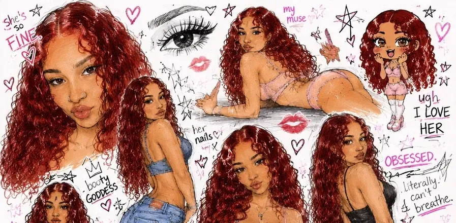 OnlyFans account  blackenluv header 2