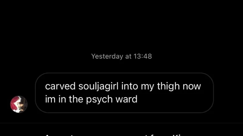 OnlyFans account  soulj6girlx header 2